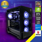 MPG V100R Gaming PC – Ryzen 7 5700X, RTX 3070 Ti