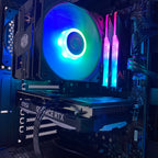 Forge 100R Gaming PC, i7-13700F, RTX 4070, 32GB RAM, 1TB SSD