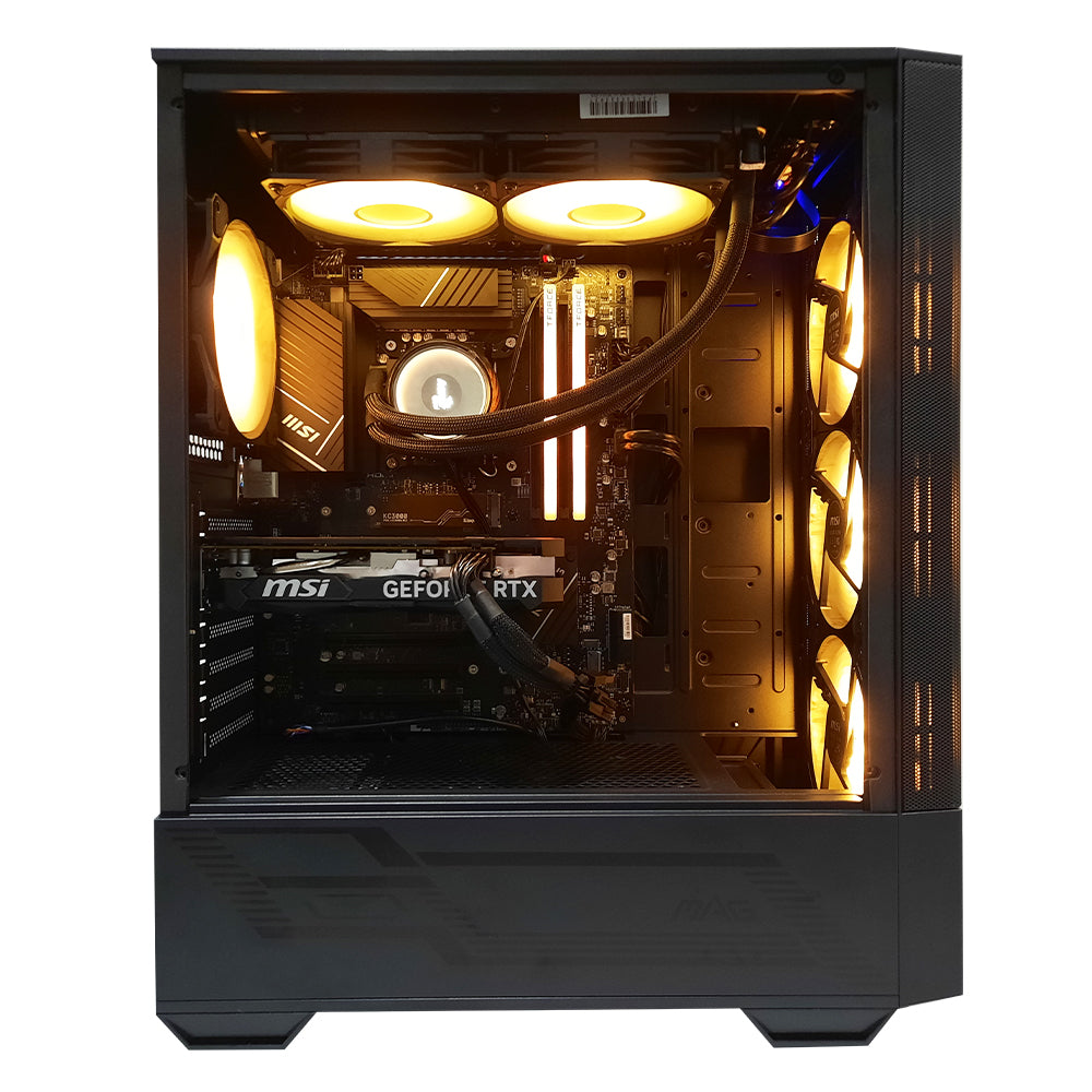 Aurora Forge 112R Gaming Desktop PC, i5-14600KF, 32GB DDR5, 1TB NVMe SSD, RTX 4060