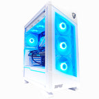 VELOX 100R Gaming Desktop PC – Ryzen 7 7700X, RTX 4070, 32GB DDR5