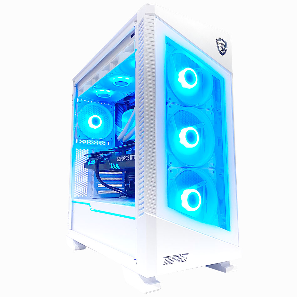 VELOX 100R Gaming Desktop PC – Ryzen 7 7700X, RTX 4070, 32GB DDR5