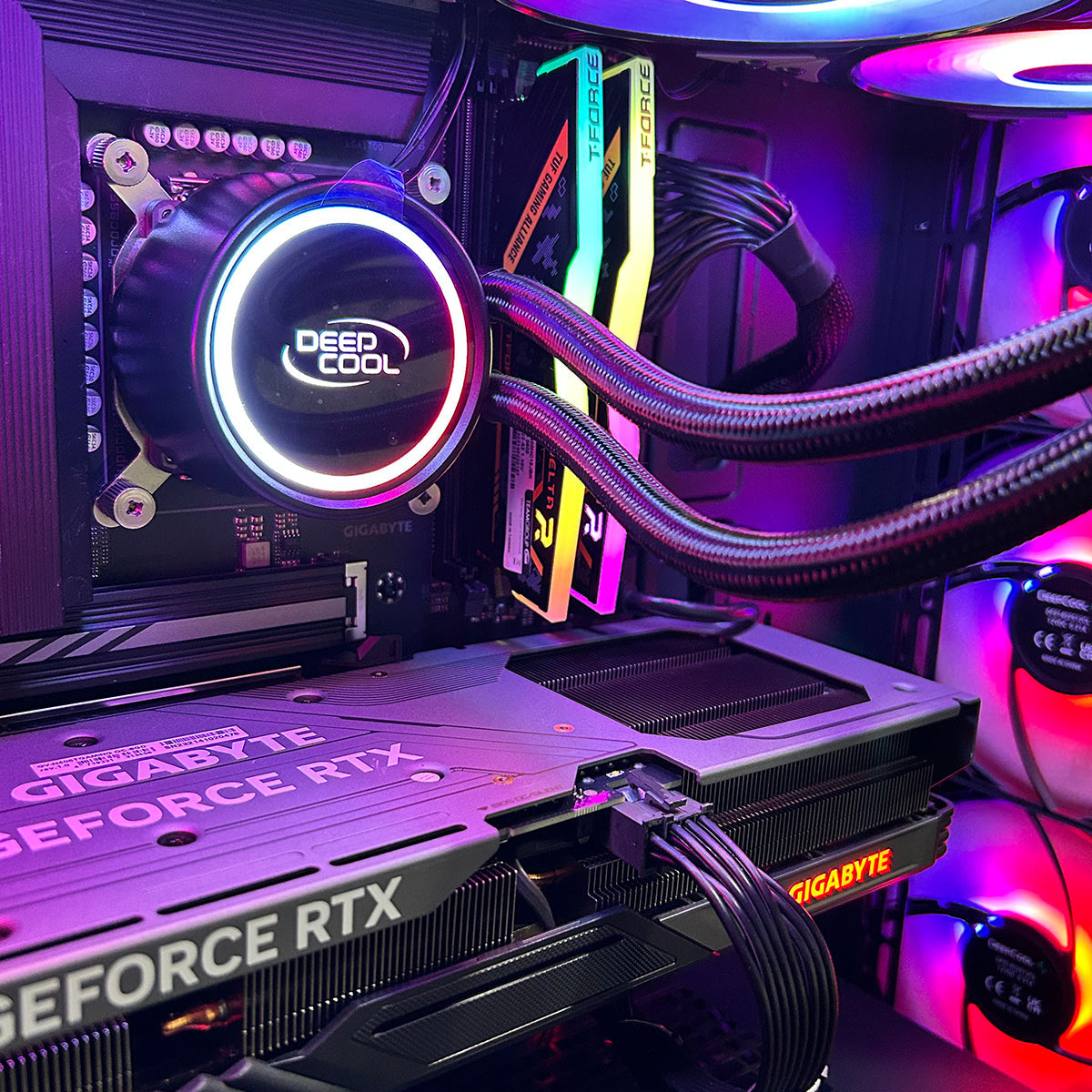 CH650 V2 Gaming PC – i7-13700KF, 16GB RAM, 1TB SSD, RTX 4060 Ti