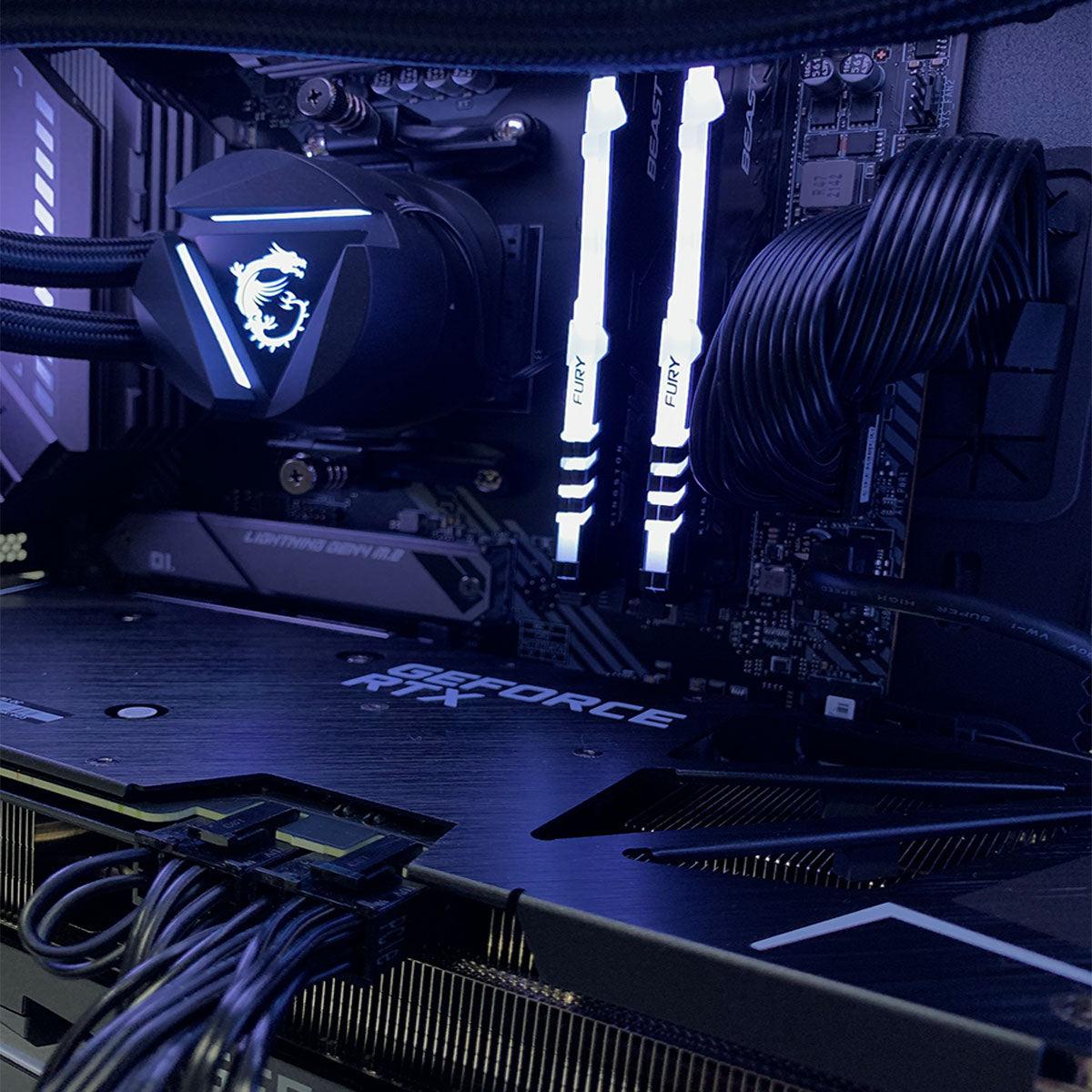 MPG V100R Gaming PC – Ryzen 7 5700X, RTX 3070 Ti