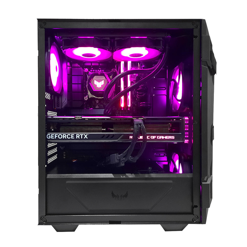 Asus Ultra GT301 Gaming PC, i9-13900F, 32GB DDR5, 2TB SSD, RTX 4070 Ti