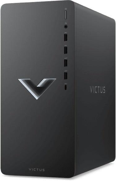 HP Victus 15L Gaming Desktop PC + 23.8" X24IH Monitor