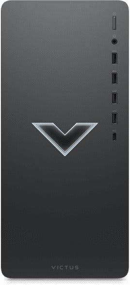 HP Victus 15L Gaming Desktop PC + 23.8" X24IH Monitor
