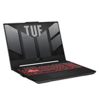 Asus TUF Gaming A15 FA507NV-LP051W Gaming Laptop (Mecha Gray) | 15.6” FHD | Ryzen 7 7735HS | 8GB DDR5 | 512GB SSD | RTX 4060 | Windows 11 Home | TUF Gaming Backpack