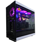 Gaming PC Optima Y40 internal hardware close-up with 32GB RAM and 1TB SSD slots