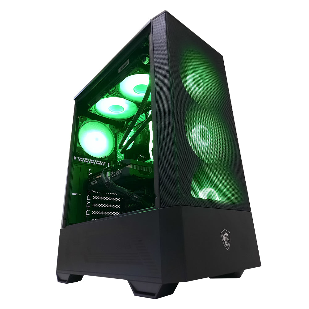 Aurora Forge 112R Gaming Desktop PC, i5-14600KF, 32GB DDR5, 1TB NVMe SSD, RTX 4060