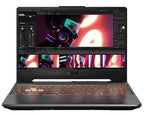ASUS TUF GAMING F15 FX506HM-HN175T LAPTOP (ECLIPSE GRAY) | 15.6” FHD | i7-11800H | 16GB DDR4 | 1TB SSD | RTX 3060 | WIN 10 + TUF GAMING BACKPACK + TUF P304 M5 V2 GAMING MOUSE + TUF STICKER