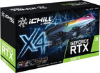 Inno3D GeForce RTX 3080 Ti iChill X4 12GB GDDR6X Graph­ics Card (C308T4-126XX-1810VA36)