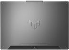 Asus TUF Gaming F15 FX507VU4-LP077W Gaming Laptop (Mecha Gray) | 15.6” FHD 144Hz (1920x1080) | i7-13700H | 8GB RAM | 512GB SSD | RTX 4050 | Windows 11 Home | TUF Gaming VP4700 Backpack