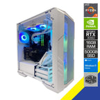 AURORA HAF-500 Gaming PC | RYZEN 7 5700X | 16 GB RAM | 500 GB SSD | RTX 3060 | Windows 11 Home