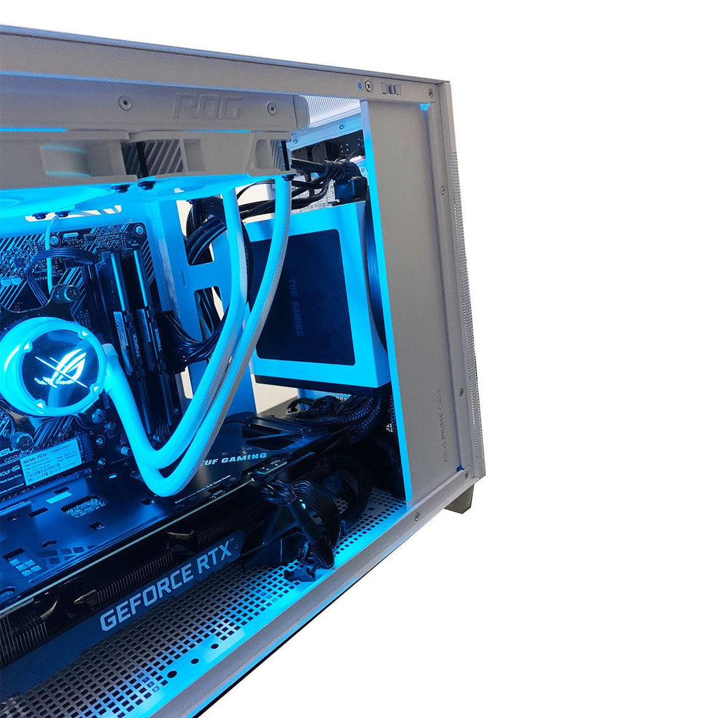 AP201 Compact Gaming Desktop – Ryzen 5, RTX 3060, 16GB RAM, 512GB SSD
