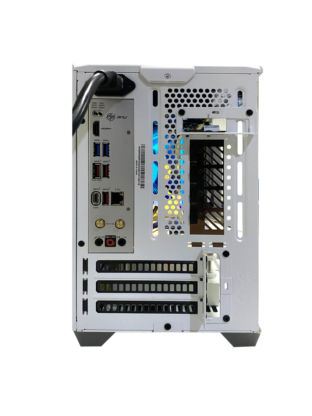 Aurora Masterbox NR200P Desktop Gaming PC | AMD Ryzen 5 7500F | 16GB RAM | 1TB SSD | RTX 4060 OC | Windows 11 Home