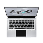Gigabyte Aero 16 XE5-73PH934AH Gaming Laptop (Silver) | 16” UHD (3840x2400) | i7-12700H | 16GB DDR5 | 1TB SSD | RTX 3070Ti | Windows 11 Home | Aero Backpack | Aorus M4 Mouse | Aorus H1 Headset