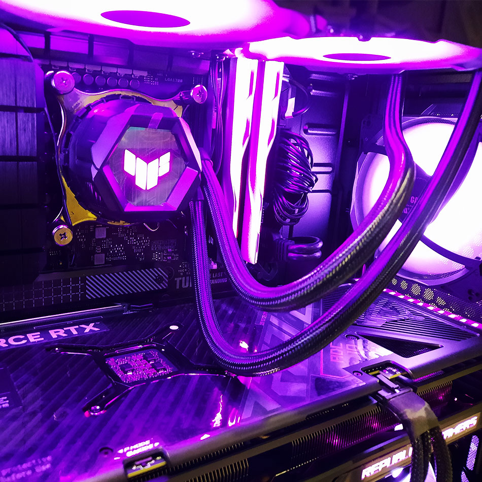 Asus Ultra GT301 Gaming PC, i9-13900F, 32GB DDR5, 2TB SSD, RTX 4070 Ti