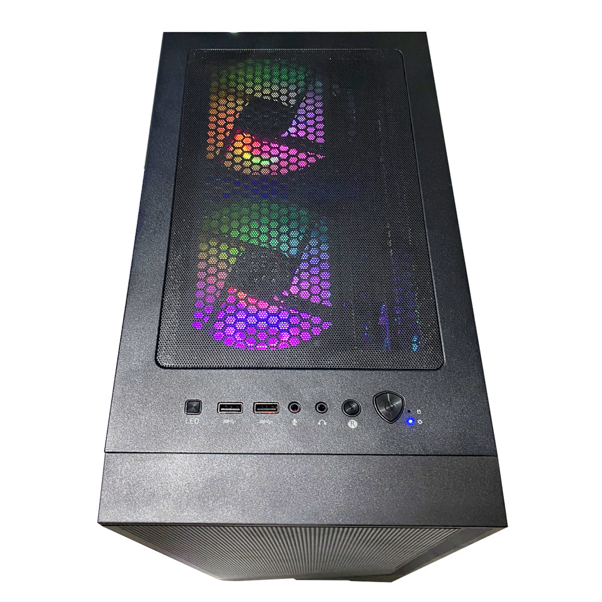 Aurora Forge 120A Gaming PC – Ryzen 5 7500F, RTX 4060 Ti, 16GB RAM, 1TB SSD