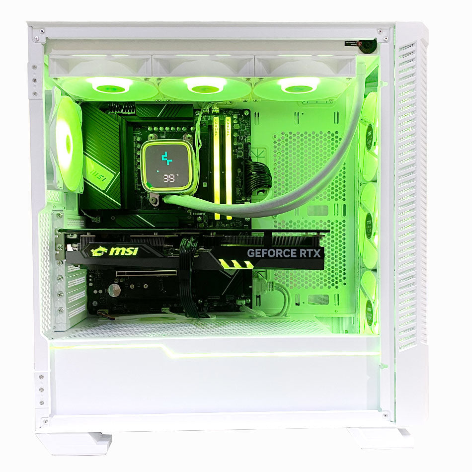 VELOX 100R Gaming Desktop PC – Ryzen 7 7700X, RTX 4070, 32GB DDR5