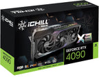 INNO3D GeForce RTX 4090 ICHILL X3 24GB GDDR6X Graphics Card (C40903-246XX-1833VA47)