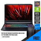 Acer Nitro 5 AN515-45 Gaming Laptop | AMD Ryzen 9 5900HX | RTX 3070 8GB | 16GB RAM | 512GB NVMe SSD | 15.6" FHD 144Hz | Windows 11
