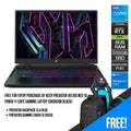Acer Predator Helios Neo 16 PHN16-71-59FC Gaming Laptop (Obsidian Black) | 16” FHD (1920 x1080) 165Hz | i5-13500HX | 8GB RAM | 512GB SSD | RTX 4060 | Windows 11 Home | Predator Backpack | Predator Gaming Chair LK-8103A