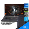 Gigabyte Aorus 17 XE5-73PH534GH Gaming Laptop (Black) | 17.3" FHD | i7-12700H | 16GB DDR5 | 1 TB SSD | RTX™ 3070 Ti | Windows 11 | Gigabyte Aorus G2 Backpack | AORUS H1 HEADSET | AORUS M4 RGB MOUSE