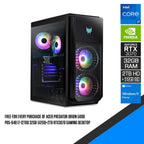 Acer Predator Orion 5000 PO5-640 Gaming Desktop | i7-12700 | 32GB RAM | 512GB SSD + 2TB HDD | RTX 3070 | Windwos 11 Home