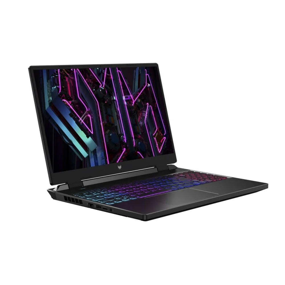 Acer Predator Helios Neo 16 PHN16-71-59F1 Gaming Laptop (Obsidian Black) | 16” FHD (1920x1080) 165Hz | i5 13500HX | 8GB RAM | 512GB SSD | RTX 4050 | Windows 11 Home | Predator Backpack | Predator Gaming Chair LK-8103A