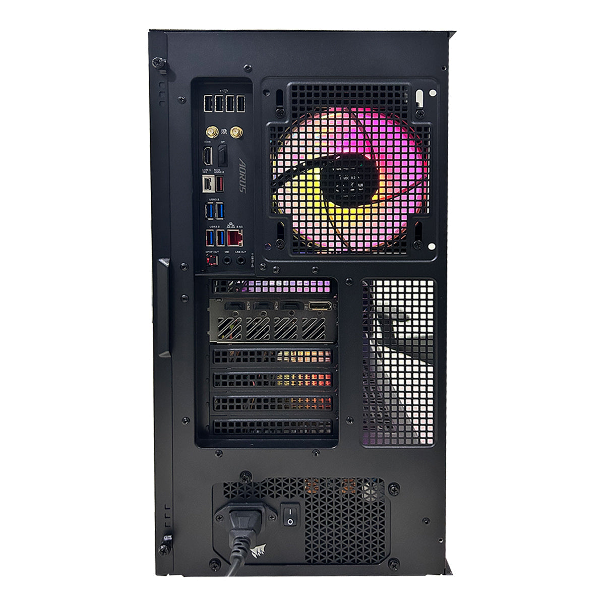 CH650 V2 Gaming PC – i7-13700KF, 16GB RAM, 1TB SSD, RTX 4060 Ti