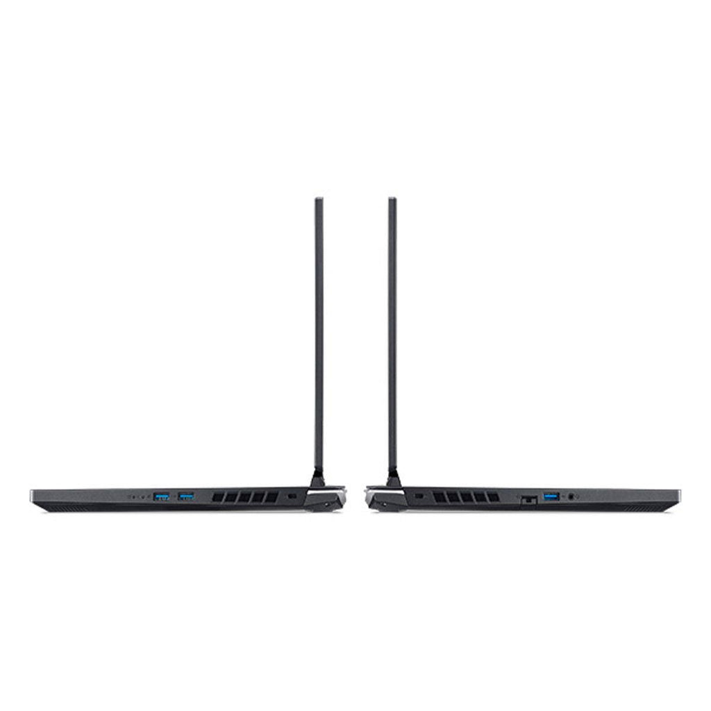 Acer Nitro 5 AN515-46-R4W2 Gaming Laptop (Obsidian Black) | 15.6" FHD | Ryzen™ 5 6600H | 8GB DDR5 | 512GB SSD | RTX 3060 | Windows 11 Home | Acer Notebook Bag  15.6 VX15 Backpack | Predator Gaming Chair LK-8103A
