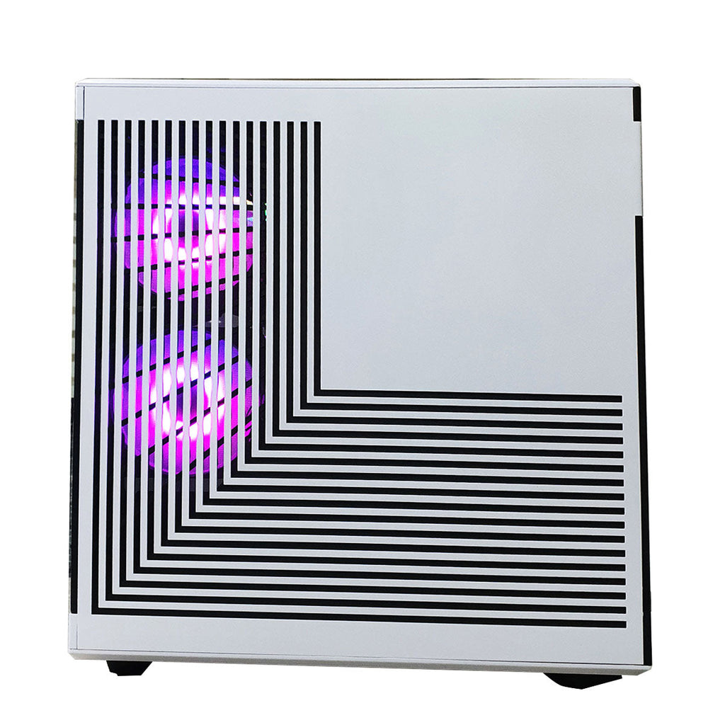 RTX 3080 graphics card close-up inside Optima Y40 Gaming Desktop