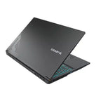 Gigabyte G5 KF5 15.6-inch gaming laptop with Intel Core i7, GeForce RTX 4060, 144Hz FHD display, illuminated full-size keyboard, and included Gigabyte GBP57S gaming backpack
