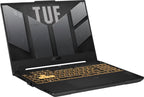 Asus TUF Gaming F15 FX507VU4-LP077W Gaming Laptop (Mecha Gray) | 15.6” FHD 144Hz (1920x1080) | i7-13700H | 8GB RAM | 512GB SSD | RTX 4050 | Windows 11 Home | TUF Gaming VP4700 Backpack