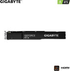 Packaged Gigabyte RTX 3090 Turbo 24G graphics card box with product and brand logos