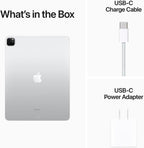 iPad Pro M2 (6th Gen) Wifi 128GB 12.9” (Silver) (MNXQ3PP/A)