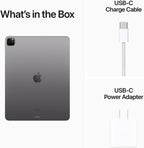 Ryvenit iPad Pro M2 12.9-inch Wi-Fi 256GB 6th Gen Space Grey