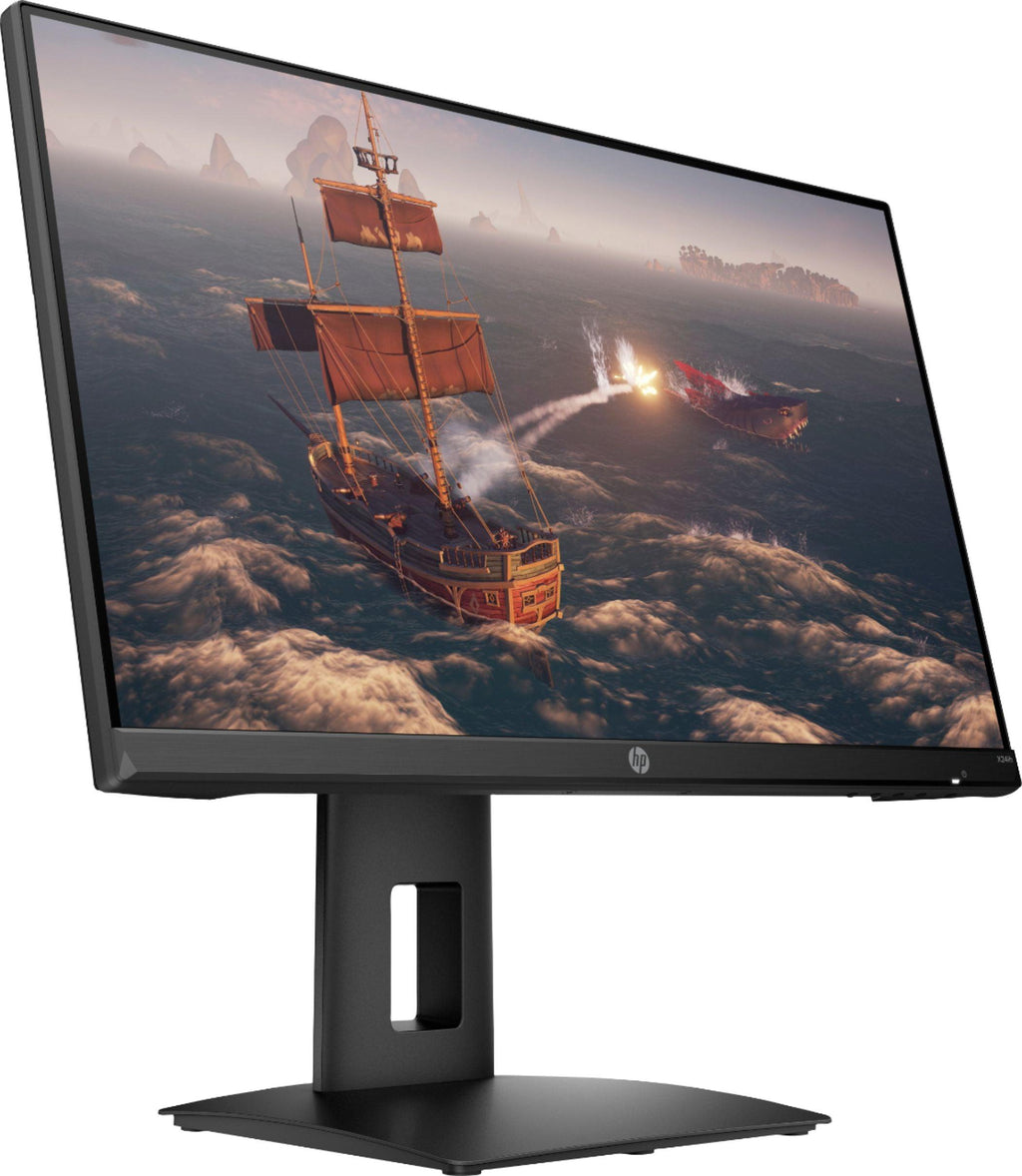 HP Victus 15L Gaming Desktop PC + 23.8" X24IH Monitor