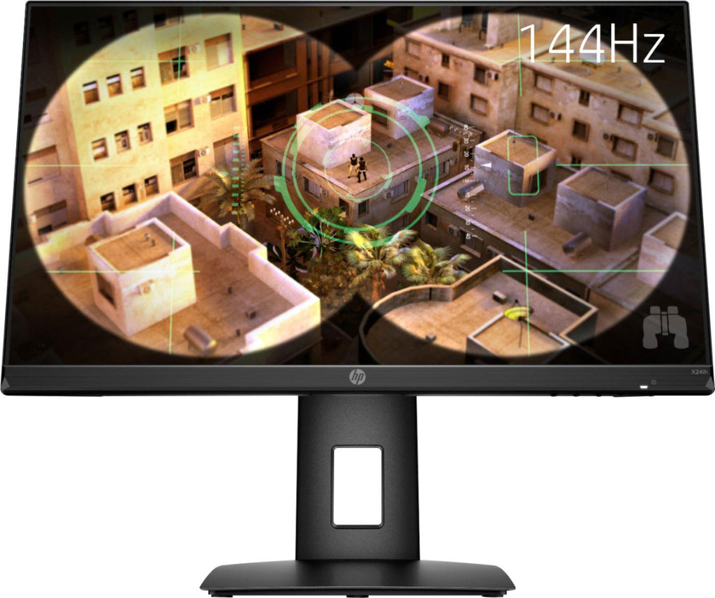 HP Victus 15L Gaming Desktop PC + 23.8" X24IH Monitor