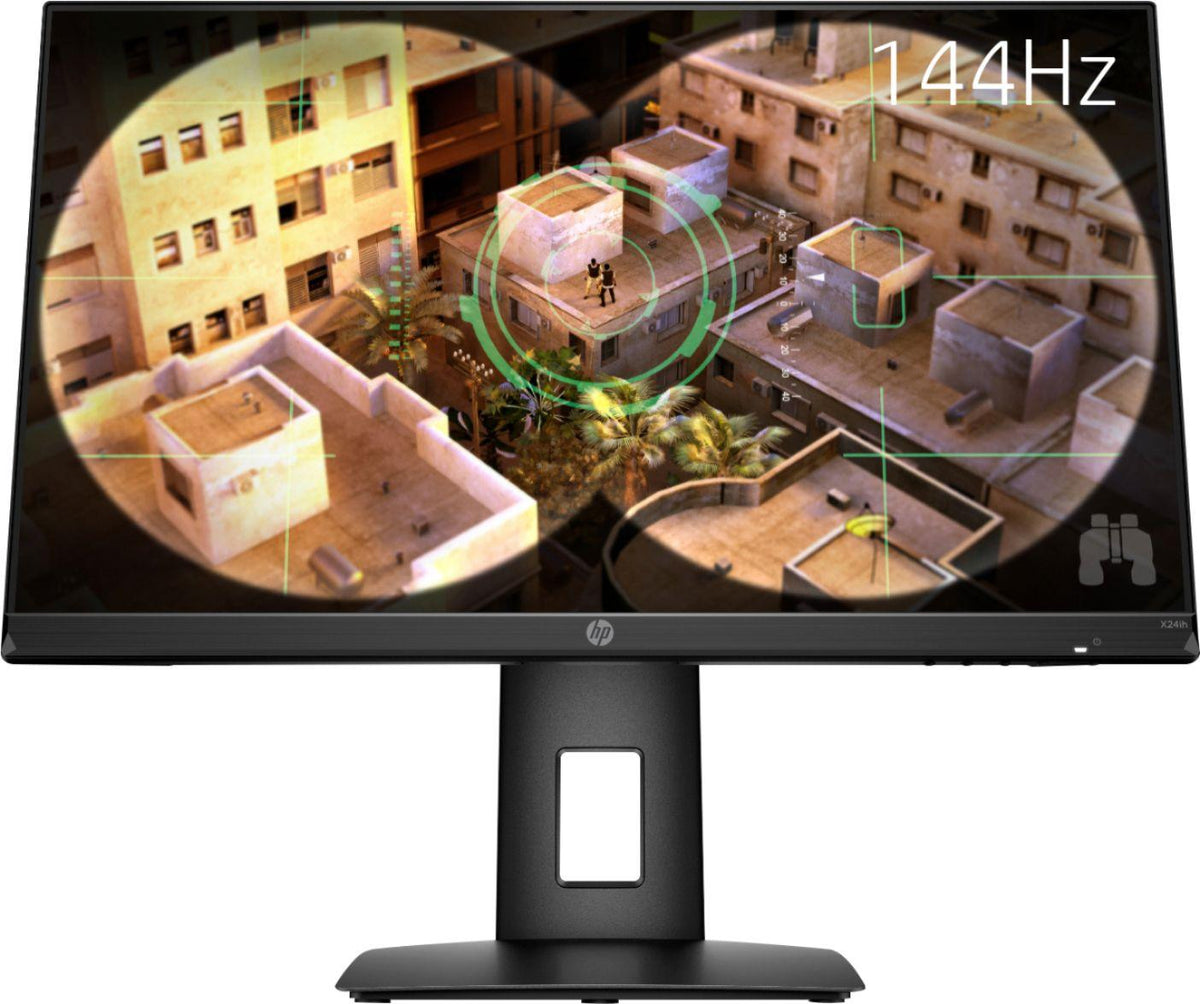 HP Victus 15L Gaming Desktop PC + 23.8" X24IH Monitor