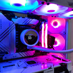 Ultra H6 Flow (White) Desktop Gaming PC | Intel Core i7-14700KF | 32GB RAM | 2TB SSD | RTX 4070 | Windows 11