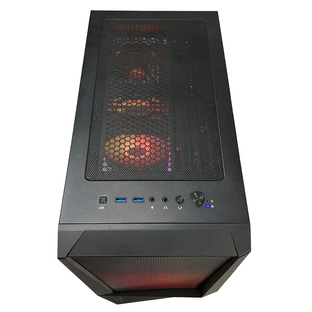 Forge 100R Gaming PC, i7-13700F, RTX 4070, 32GB RAM, 1TB SSD