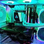 Optima Sky Two Desktop Gaming PC | Intel Core i7 13700F | 32GB RAM | 1TB SSD | RTX 4070 | Windows 11 Home