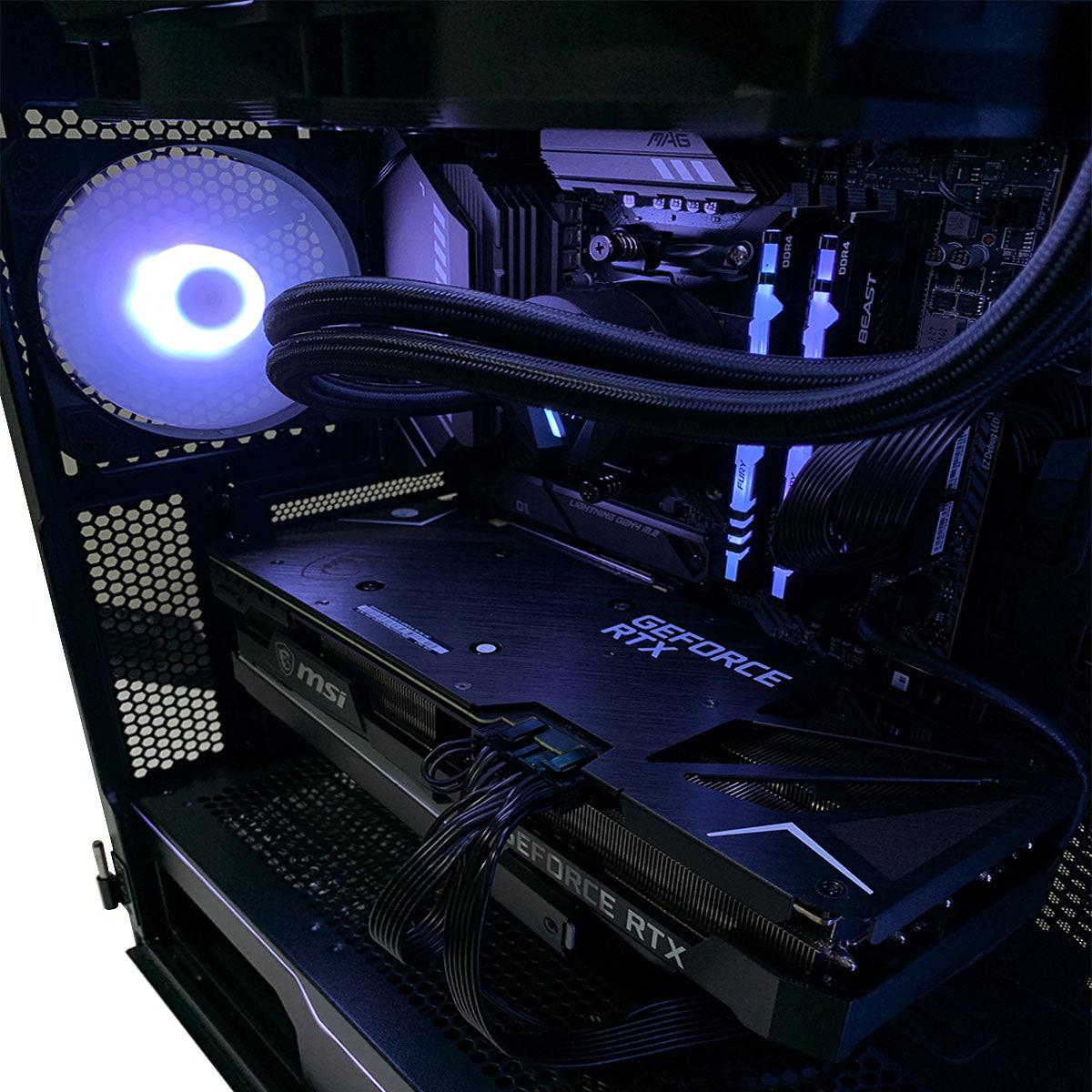 MPG V100R Gaming PC – Ryzen 7 5700X, RTX 3070 Ti