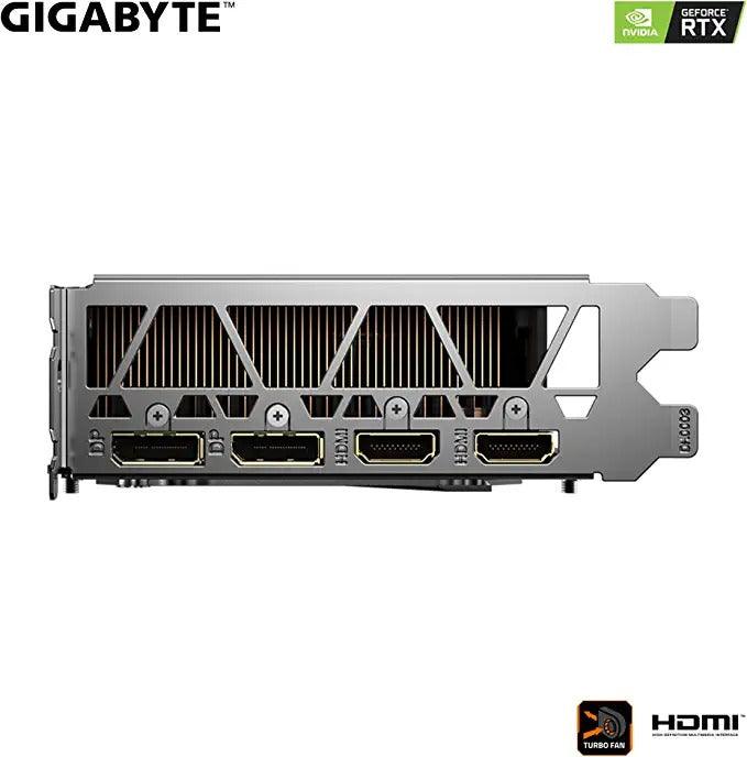 Gigabyte RTX 3090 Turbo 24G Graphics Card and Gigabyte GP-G24F-AP 24-inch Gaming Monitor Bundle