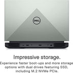 Dell G15 5520 Gaming Laptop (Specter Green With Camouflage) | 15.6” FHD | i7-12700H | 16GB RAM | 512GB SSD | RTX 3050 Ti | Windows 11 Home | MS Office H&S 2021 | Gaming Backpack 17-GM1720PM