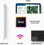 iPad Pro M2 (6th Gen) Wifi 128GB 12.9” (Silver) (MNXQ3PP/A)