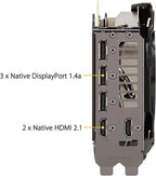 ASUS TUF Gaming RTX 3080 TI OC 12G GDDR6X Graphics Card