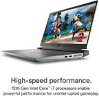 Dell G15 5520 Gaming Laptop (Specter Green With Camouflage) | 15.6” FHD | i7-12700H | 16GB RAM | 512GB SSD | RTX 3050 Ti | Windows 11 Home | MS Office H&S 2021 | Gaming Backpack 17-GM1720PM