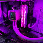VELOX 100R Gaming Desktop PC – Ryzen 7 7700X, RTX 4070, 32GB DDR5